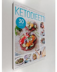 käytetty kirja Ketodieetti