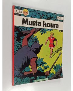 Kirjailijan Jacques Martin käytetty kirja Musta koura