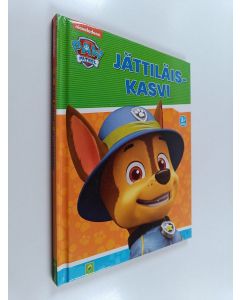 käytetty kirja Jättiläiskasvi