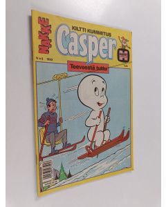 käytetty teos Nakke 9/1992 : Kiltti kummitus Casper