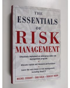 Kirjailijan Michel Crouhy käytetty kirja The essentials of risk management