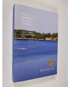 käytetty kirja Rotary matrikkeli 2008-2009