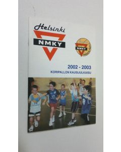 käytetty teos Helsinki NMKY 2002-2003 koripallon kausijulkaisu