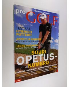 käytetty kirja Pro golf magazine 2/2005 : Golfin uusi aikakausi