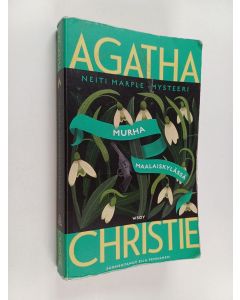 Kirjailijan Agatha Christie käytetty kirja Murha maalaiskylässä