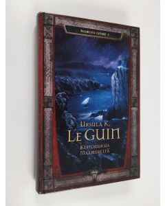 Kirjailijan Ursula K. Le Guin käytetty kirja Kertomuksia Maamereltä