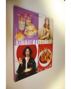 Kirjailijan Annika Wesslen käytetty kirja Kimmat keittiössä