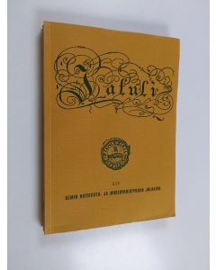 käytetty kirja Jatuli XIV : Kemin kotiseutu- ja museoyhdistyksen julkaisu