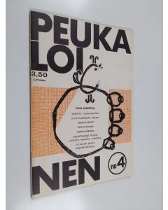 käytetty teos Peukaloinen 4/1969