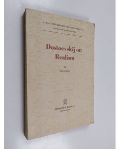 Kirjailijan Sven Linnér käytetty kirja Dostoevskij on realism