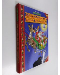 Kirjailijan Walt Disney käytetty kirja Ankkalinnan suuri joulukirja