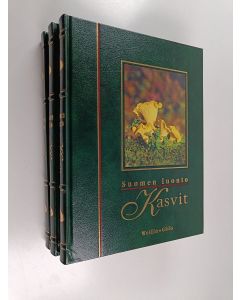 käytetty kirja Suomen luonto - Kasvit 1-3 : Sanikkaisia, havupuita, kukkakasveja ; Kaksisirkkaisia, yksisirkkaiset ; Bakteereja, sieniä, itiökasveja