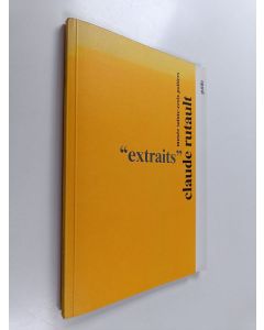 käytetty kirja Claude Rutault - définition/méthode n. 175 (1989-1990)