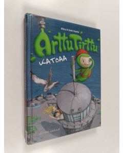 Kirjailijan Riina Kaarla käytetty kirja Arttu Tirttu katoaa