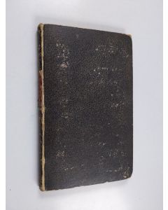 Kirjailijan W. M. L. de Wette käytetty kirja Kurze Erklärung der Briefe an Titus, Timotheus und die Hebräer