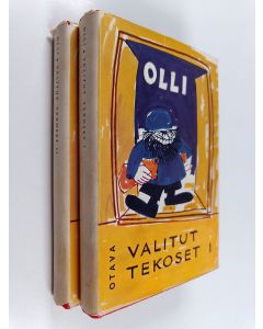 Kirjailijan Olli käytetty kirja Valitut tekoset 1-2