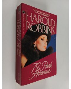 Kirjailijan Caroline Robins käytetty kirja 79 PARK AVENUE