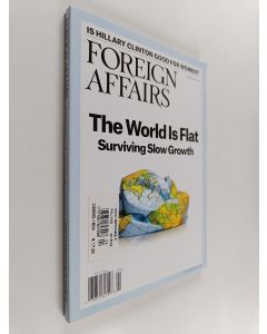 käytetty kirja Foreign Affairs March/April 2016