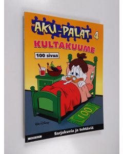 Kirjailijan Walt Disney käytetty kirja Kultakuume : sarjakuvia ja tehtäviä