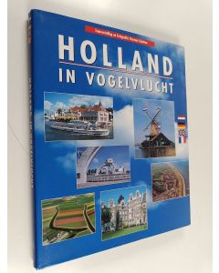 Kirjailijan Herman Scholten käytetty kirja Holland in vogelvlucht