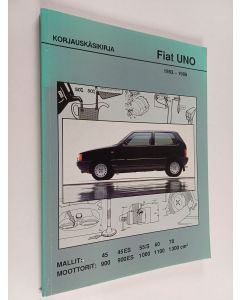käytetty kirja Fiat Uno 1983-1988 : korjauskäsikirja