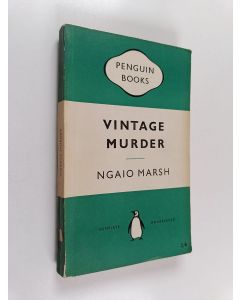 Kirjailijan Ngaio Marsh käytetty kirja Vintage Murder