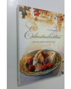 Kirjailijan Verna Kaunisto-Feodorow käytetty kirja Edustuskeittiö : linnan juhlista kodin kutsuille (ERINOMAINEN)