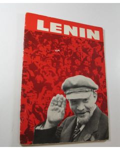 käytetty teos Lenin - Elämä ja toiminta