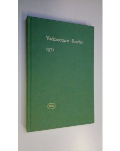 käytetty kirja Vademecum roche 1971
