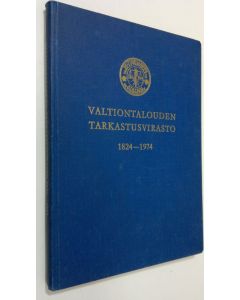 käytetty kirja Valtiontalouden tarkastusvirasto 1824-1974
