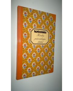 käytetty kirja Kodin päiväkirja 1994