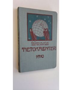 käytetty kirja Kansanwalistusseuran tietokalenteri 1910