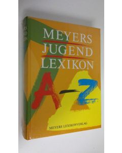 Kirjailijan Marianne Strzysch-Siebeck käytetty kirja Meyers Jugend-Lexikon (UUSI)