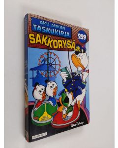 Kirjailijan Walt Disney käytetty kirja Sakkorysä