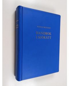 Kirjailijan Rudolf Beckman käytetty kirja Handbok i sjörätt