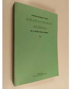 käytetty kirja Suomalais-ugrilaisen seuran aikakauskirja Journal de la société finno-ougrienne 79