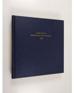 Kirjailijan John Herbert käytetty kirja Christie's Review of the Season - 1975