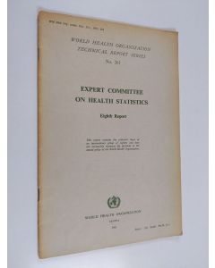 käytetty teos Expert Committee on Health Statistics : eighth report