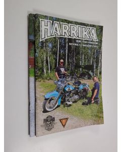 käytetty teos Harrika 3-4/2013