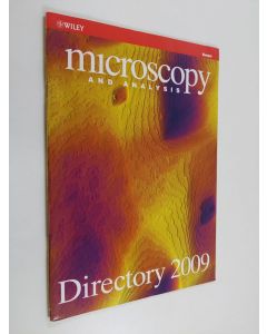 käytetty teos Microscopy and analysis : Directory 2009
