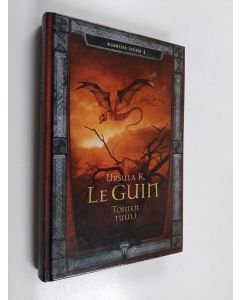 Kirjailijan Ursula K. Le Guin käytetty kirja Toinen tuuli