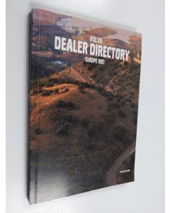 käytetty kirja Volvo Dealer Directory : Europe 1997