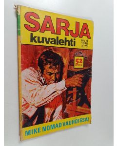 käytetty teos Sarjakuvalehti 6/1975