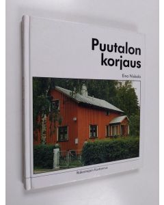 Kirjailijan Eino Niskala käytetty kirja Puutalon korjaus