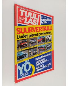 käytetty teos Tuulilasi 6/83
