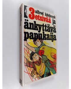 Kirjailijan Robert Arthur käytetty kirja 3 etsivää ja änkyttävä papukaija