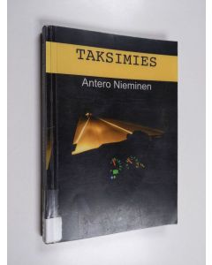 Kirjailijan Antero Nieminen käytetty kirja Taksimies