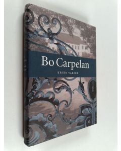 Kirjailijan Bo Carpelan käytetty kirja Kesän varjot