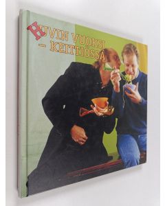 käytetty kirja Huvin vuoksi keittiössä