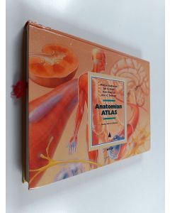 käytetty kirja Anatomian atlas